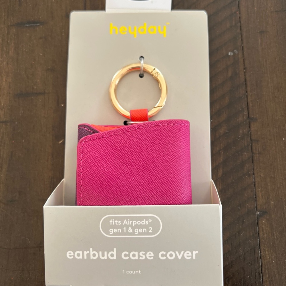 New Heyday earbud case cover AirPods gen 1 & gen 2